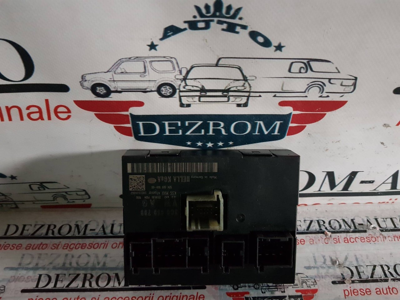 Calculator confort VW Passat CC 3c0959799