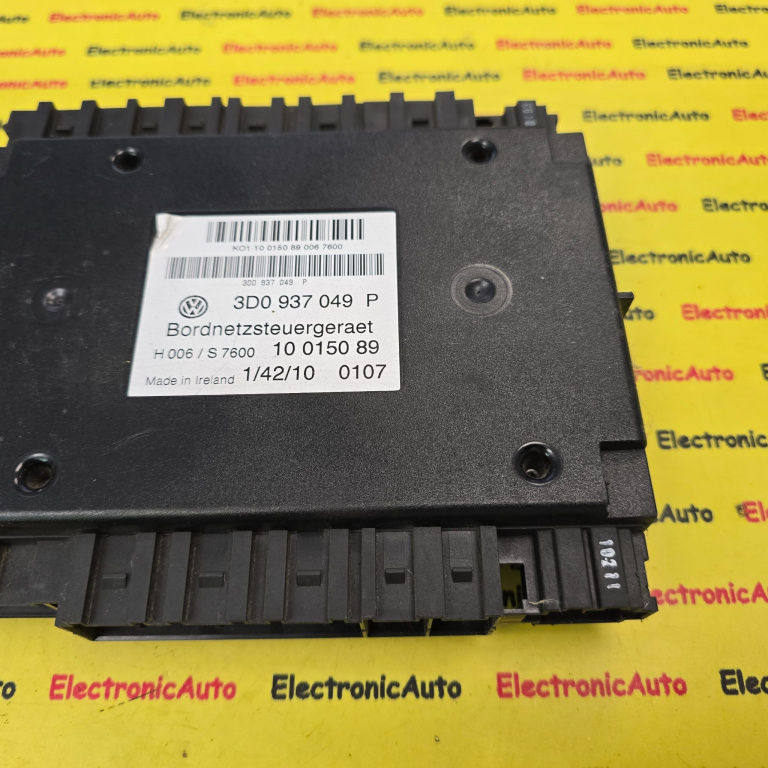 Calculator Confort Vw Phaeton, 3D0937049P, 10015089,