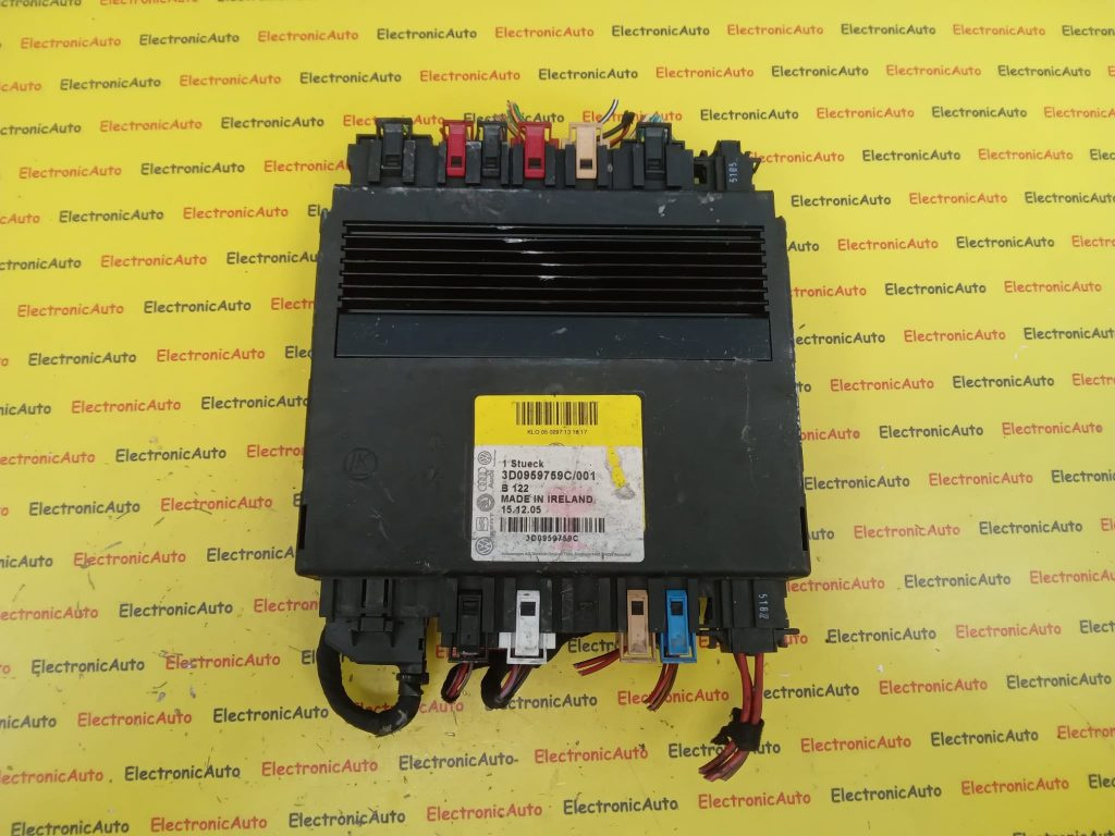 Calculator confort VW Phaeton 3D0959759C/001, 3D0959759C