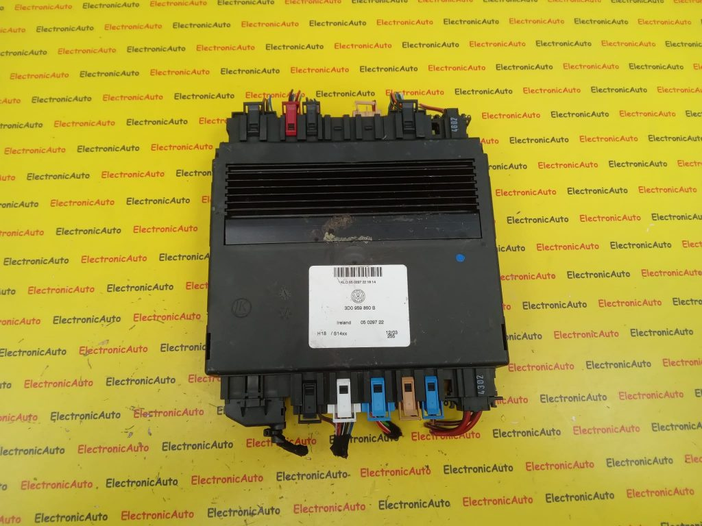 Calculator confort VW Phaeton 3D0959860B, 05029722