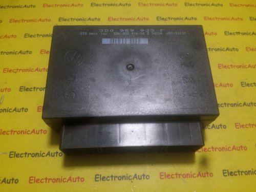 Calculator confort Vw Phaeton 3D0959933F, 5DK00841604