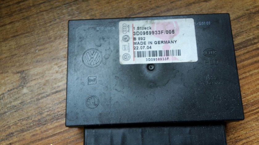 CALCULATOR CONFORT VW PHAETON 3d0959933f