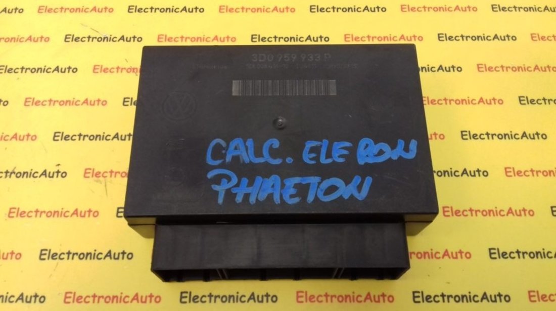 Calculator Confort Vw Phaeton, 3D0959933P