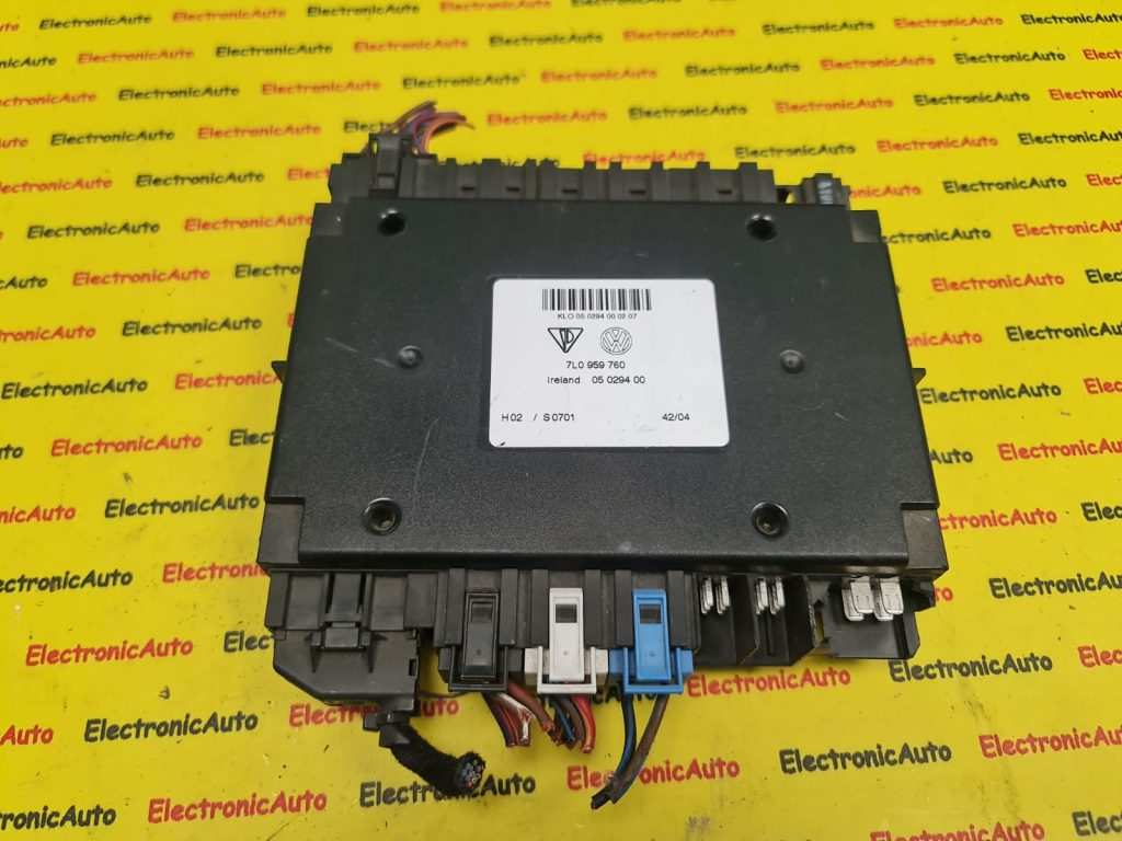Calculator Confort Vw Phaeton, 7L0959760, 05029400