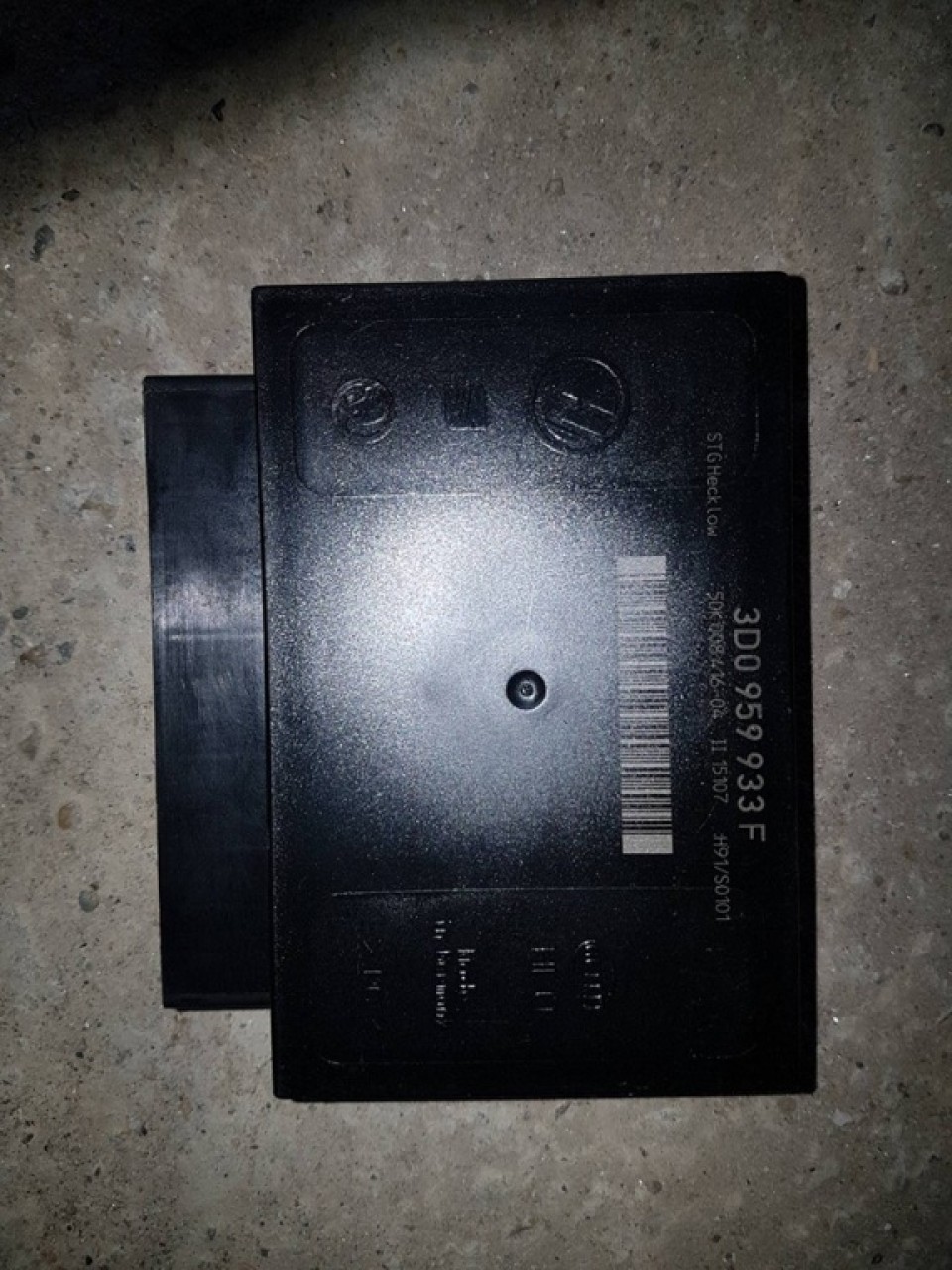 Calculator confort vw phaeton cod 3d0959933f