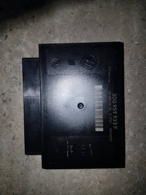 Calculator confort vw phaeton cod 3d0959933f