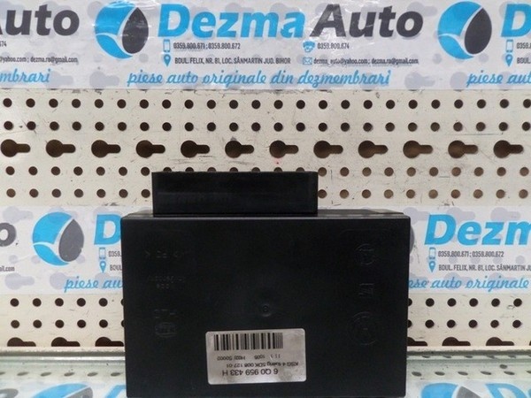 Calculator confort Vw Polo, 1.4tdi, 6Q0959433H