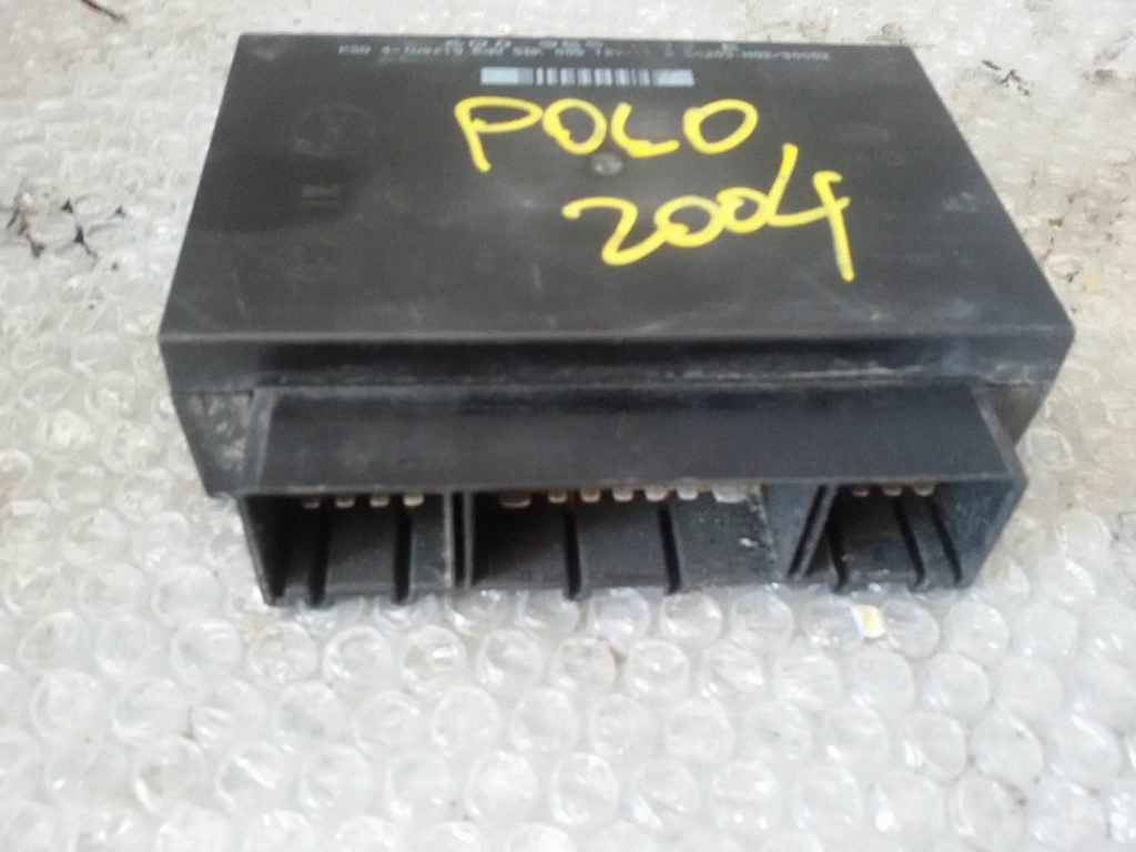 Calculator confort vw polo 2004 6q0959433e