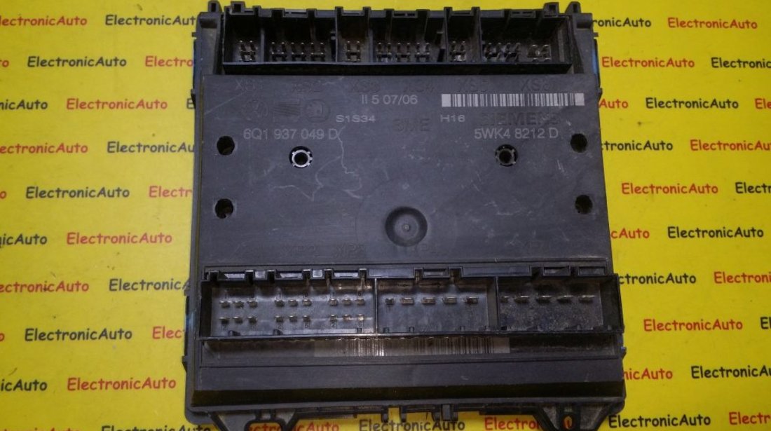 Calculator confort VW Polo 6Q1937049D 5WK48212D,