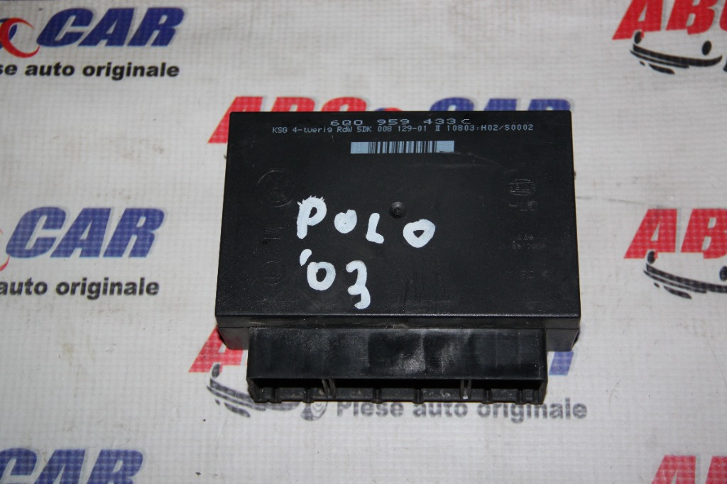 Calculator confort VW Polo 9n 2002-2009 cod: 6Q0959433C