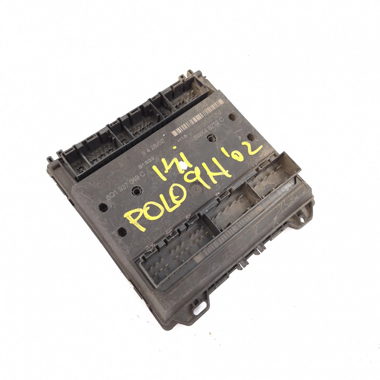 Calculator Confort Vw Polo (9N, 9N3) 2002-2010 1.4 Benzina 6Q1937049C, 5Wk48212C, Ii42802 Siemens