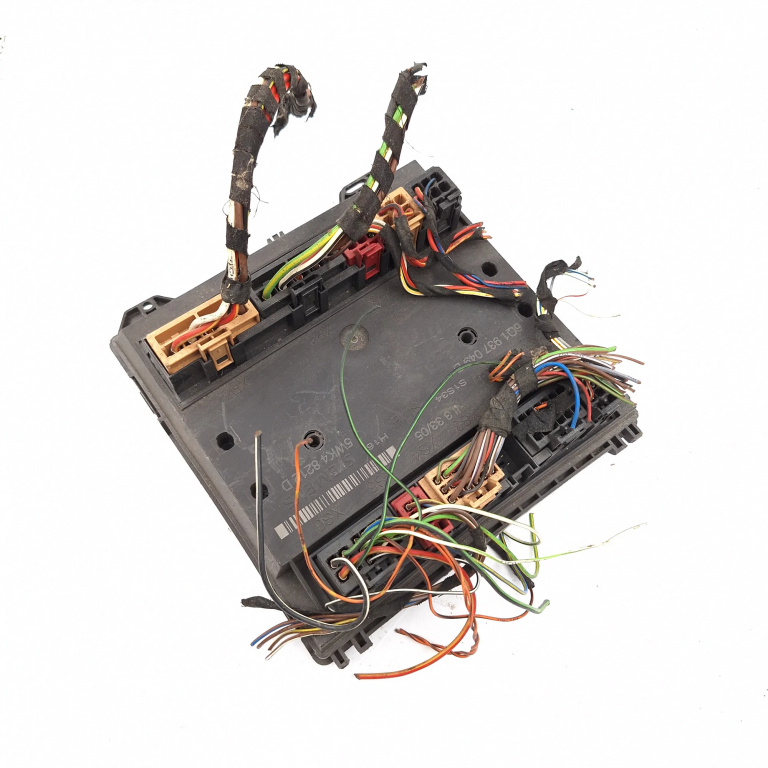 Calculator Confort Vw Polo (9N, 9N3) 2002-2010 1.4 16V Benzina 6Q1937049D, 5Wk48212D, Ii33305 Siemens