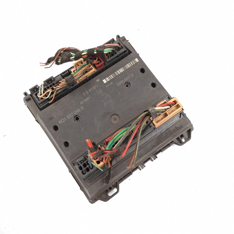 Calculator Confort Vw Polo (9N, 9N3) 2002-2010 6Q1937049B, 5Wk48212, S1S31, Ii54101 Siemens