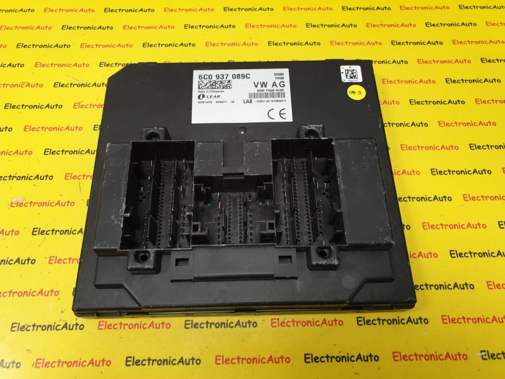 Calculator Confort VW Polo/Skoda Rapid, 6C0937089C, BCM PQ26 Hi4R