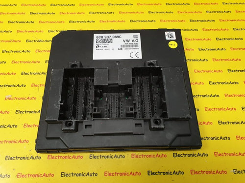 Calculator Confort VW Polo/Skoda Rapid, 6C0937089C, BCM PQ26 Hi4R
