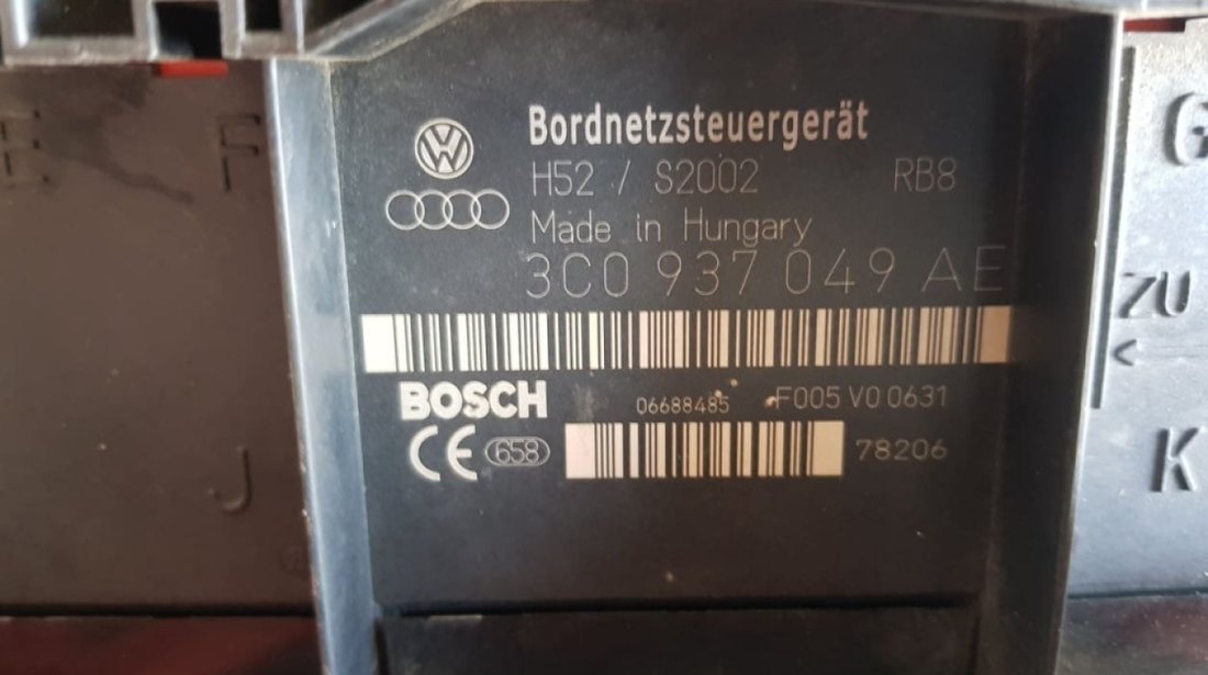 Calculator confort VW Scirocco 3c0937049ae