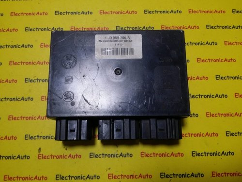 Calculator confort Vw, Seat 1J0959799S, 5DK007953 50