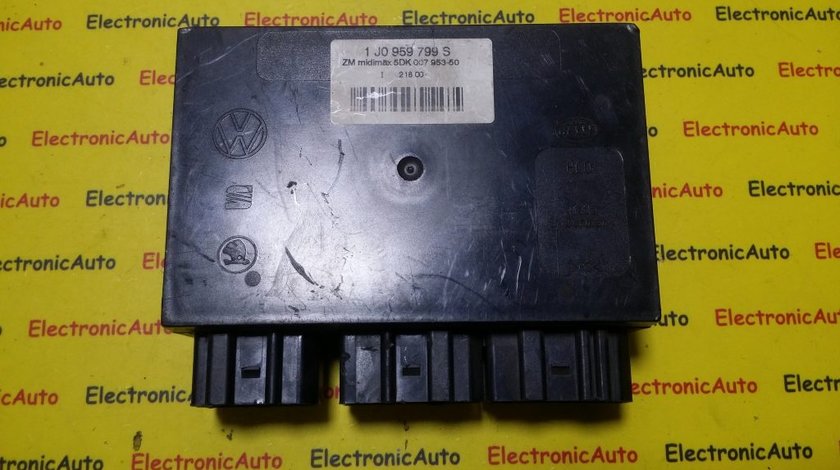 Calculator confort Vw, Seat 1J0959799S, 5DK007953 50