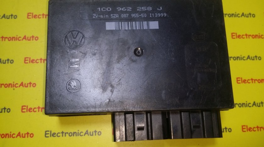 Calculator confort VW SEAT SKODA 1C0962258J