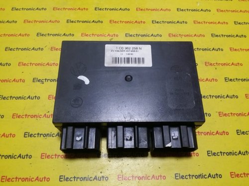 Calculator Confort VW Seat Skoda 1C0962258N, 1 C0 962 258 N