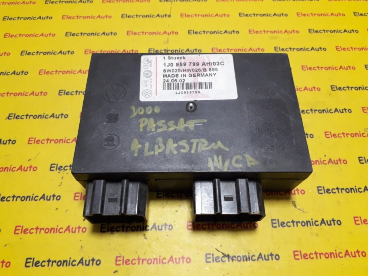 Calculator confort VW SEAT SKODA 1J0959799AH/03C