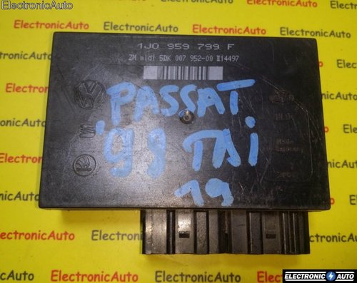 Calculator confort VW SEAT SKODA 1J0959799F