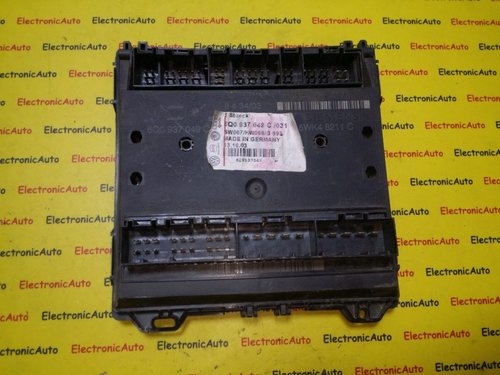 Calculator confort VW, Seat, Skoda 5WK48211C, 6Q0937049C