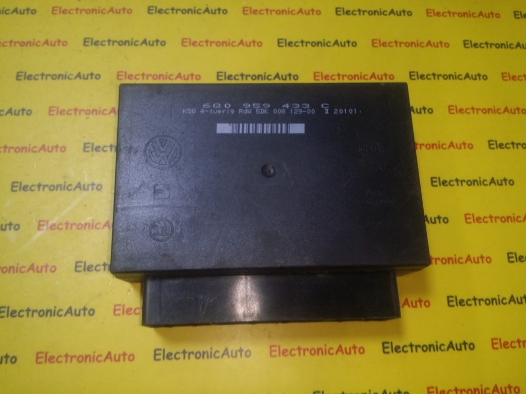 Calculator confort Vw, Seat, Skoda 6Q0959433C, 5DK00812900,