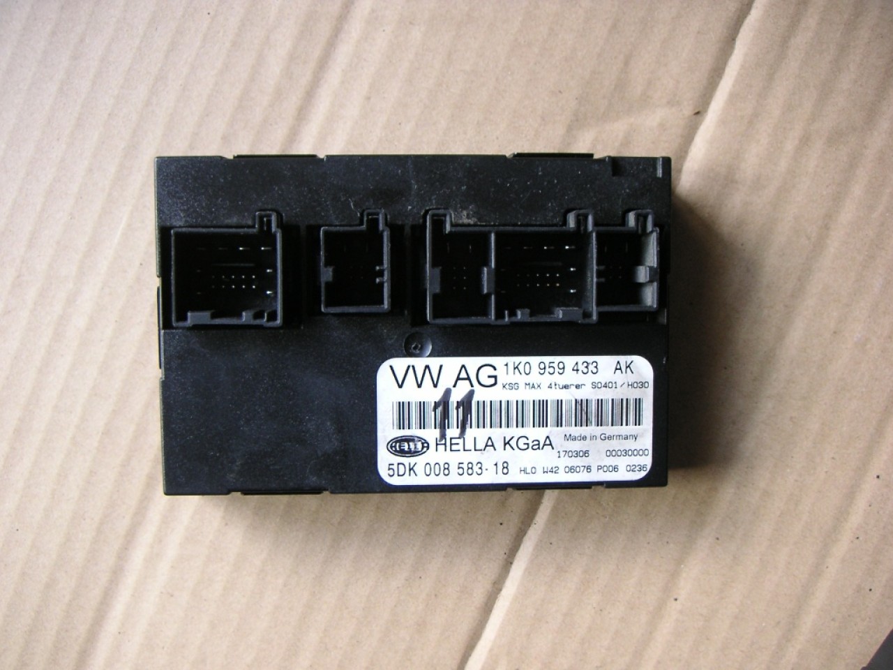 Calculator confort VW Seat Skoda cod 1K0959433AK
