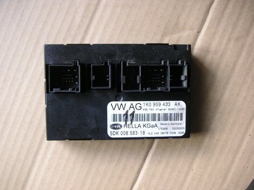 Calculator confort VW Seat Skoda cod 1K0959433AK