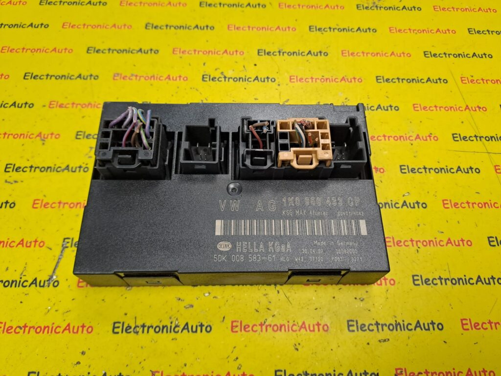 Calculator confort Vw Skoda 1K0959433CP, 5DK00858361,