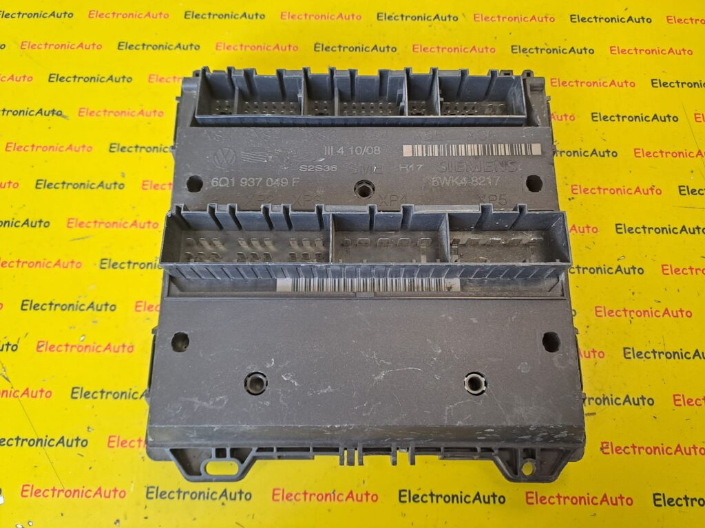 Calculator confort Vw, Skoda, 6Q1937049F, 5WK48217,