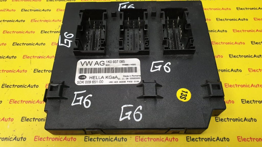 Calculator Confort Vw, Skoda, Seat, Audi 1K0937085, BCM (6WK5)
