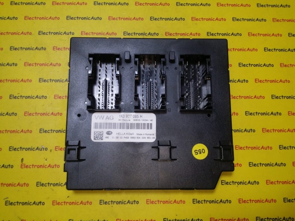 Calculator confort Vw, Skoda, Seat, Audi 1K0937085H, 5DK00965106,