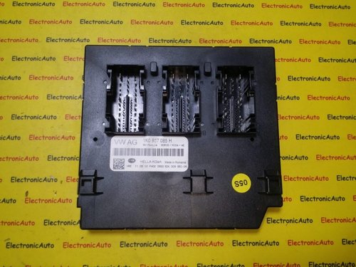 Calculator confort Vw, Skoda, Seat, Audi 1K0937085H, 5DK00965106,