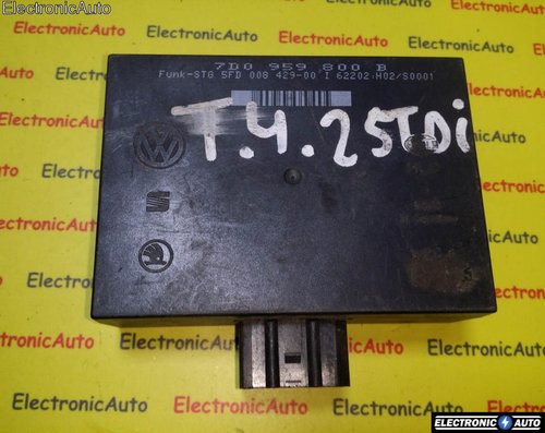 Calculator confort Vw T4, 7D0959800B, 5FD00842900,