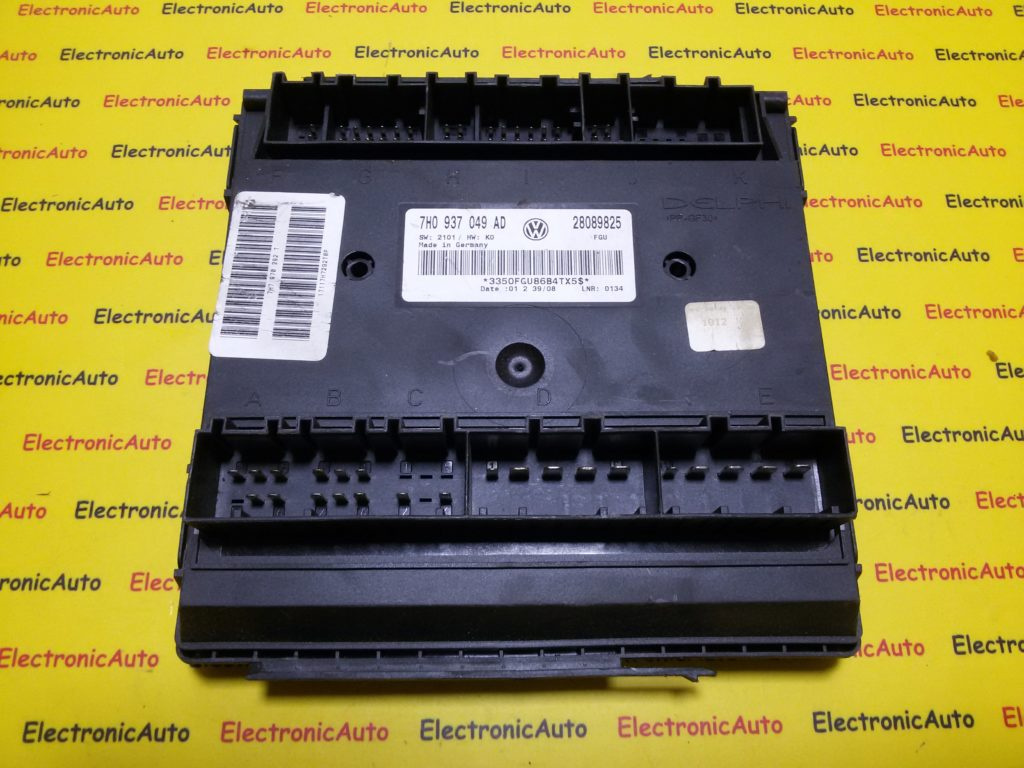 Calculator confort Vw T5 7H0937049AD, 28089825