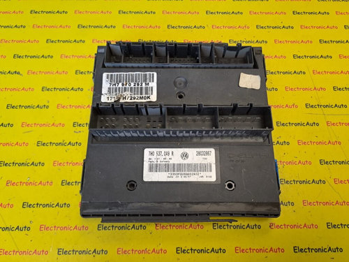 Calculator confort VW T5, 7H0937049R, 28032867,
