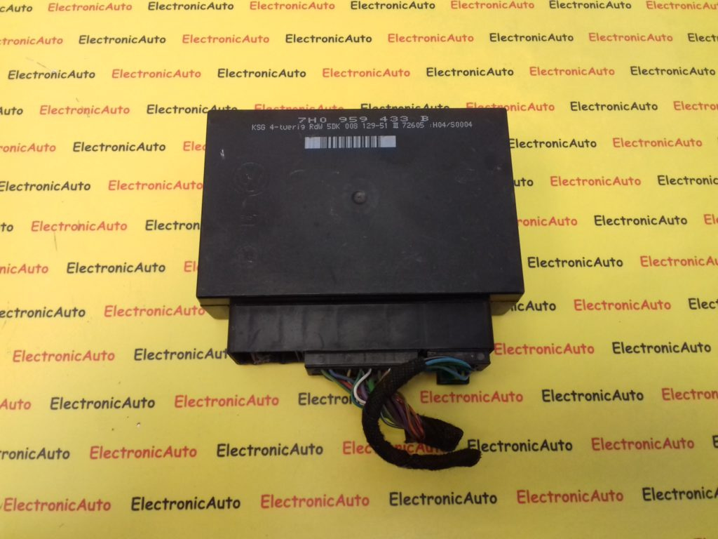 Calculator confort Vw T5, 7H0959433B, 5DK00812951,