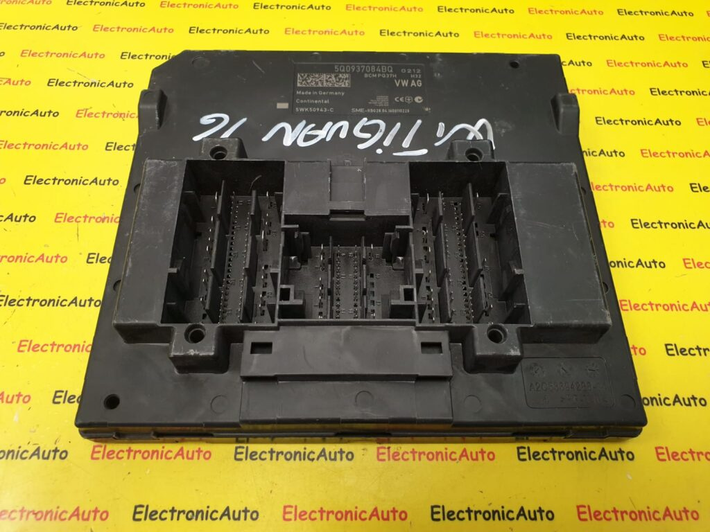 Calculator Confort VW Tiguan, 5Q0937084BQ, 5WK50943-C, BCMPQ37H