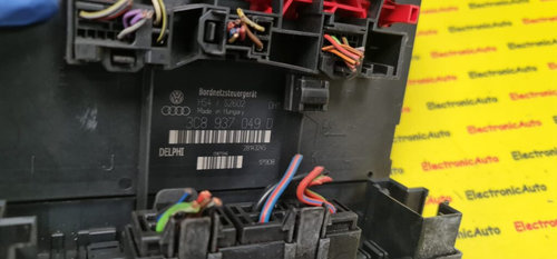 Calculator confort Vw Tiguan, Passat, Octavia, 3C8937049D, 28143245,