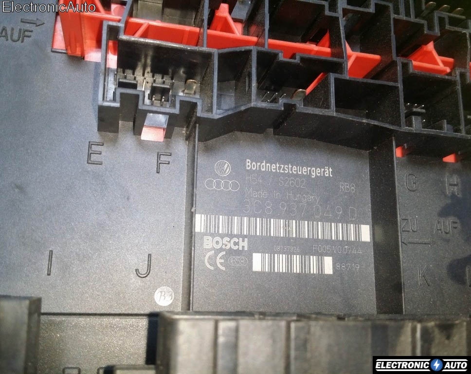 Calculator confort Vw Tiguan, Passat, Octavia 3C8937049D, F005V00744,