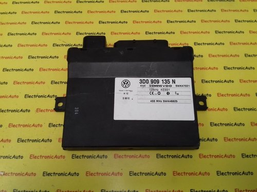 Calculator Confort Vw Touareg, 3D0909135N, 5WK47021, 5WK48825,