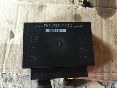 Calculator confort Vw Touareg 7L 2006 2007 2008 2009 7L0959933H
