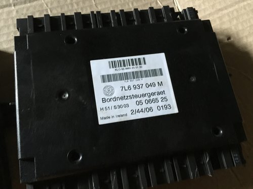 Calculator confort Vw Touareg 7L 2006 2007 2008 2009