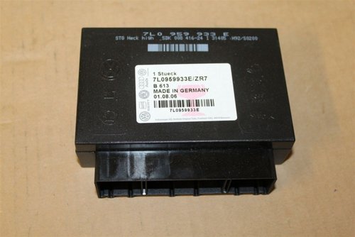 Calculator confort vw touareg 7l cod 7l0959933e