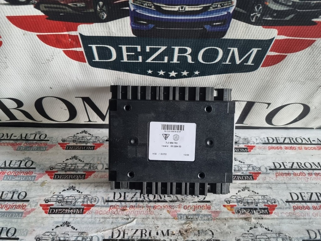 Calculator confort VW Touareg 7L cod piesa : 7l0959760