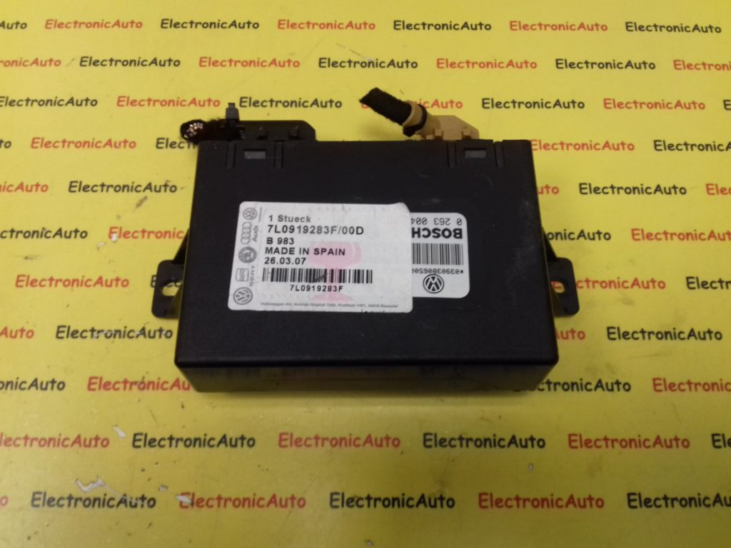 Calculator Confort Vw Touareg, 7L0919283F, 0263004109,