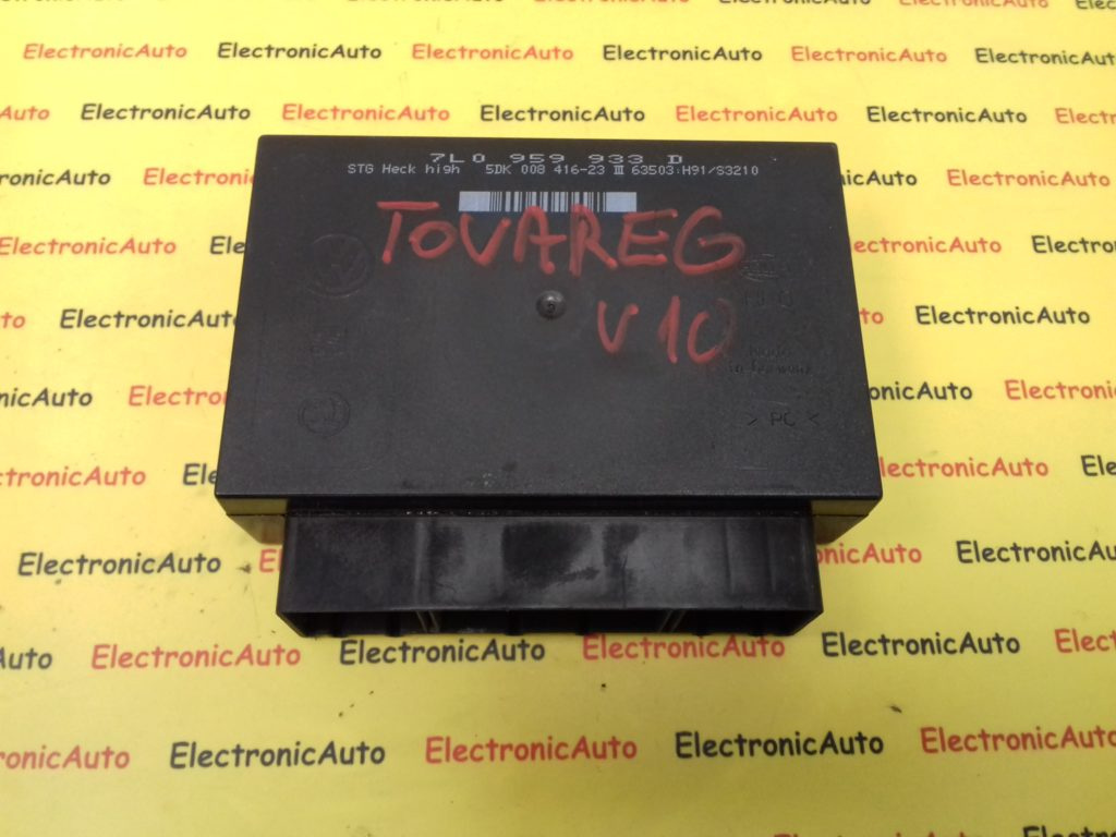 Calculator Confort Vw Touareg, 7L0959933D, 5DK00841623,