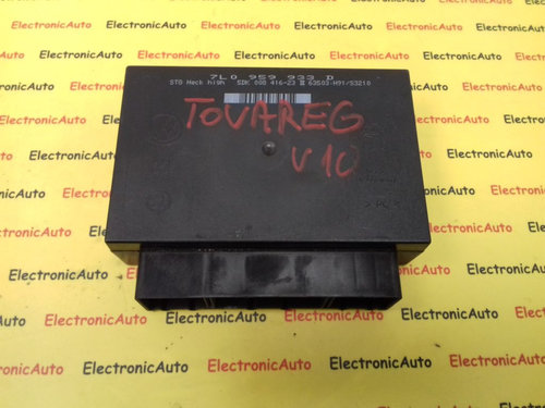 Calculator Confort Vw Touareg, 7L0959933D, 5DK00841623,